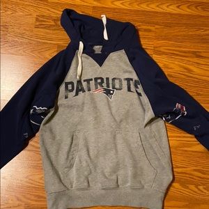 Men’s New England Patriots hoodie